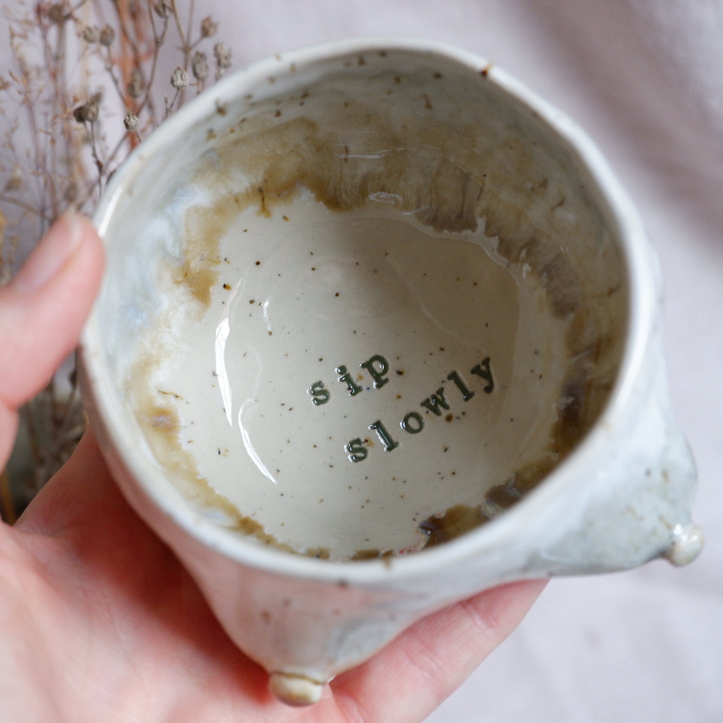 Mystical Forest Mug / sip slowly