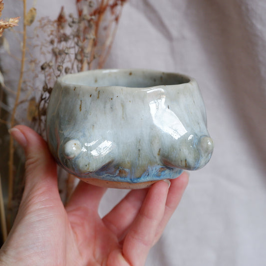 Willow Mist Mug / slow down