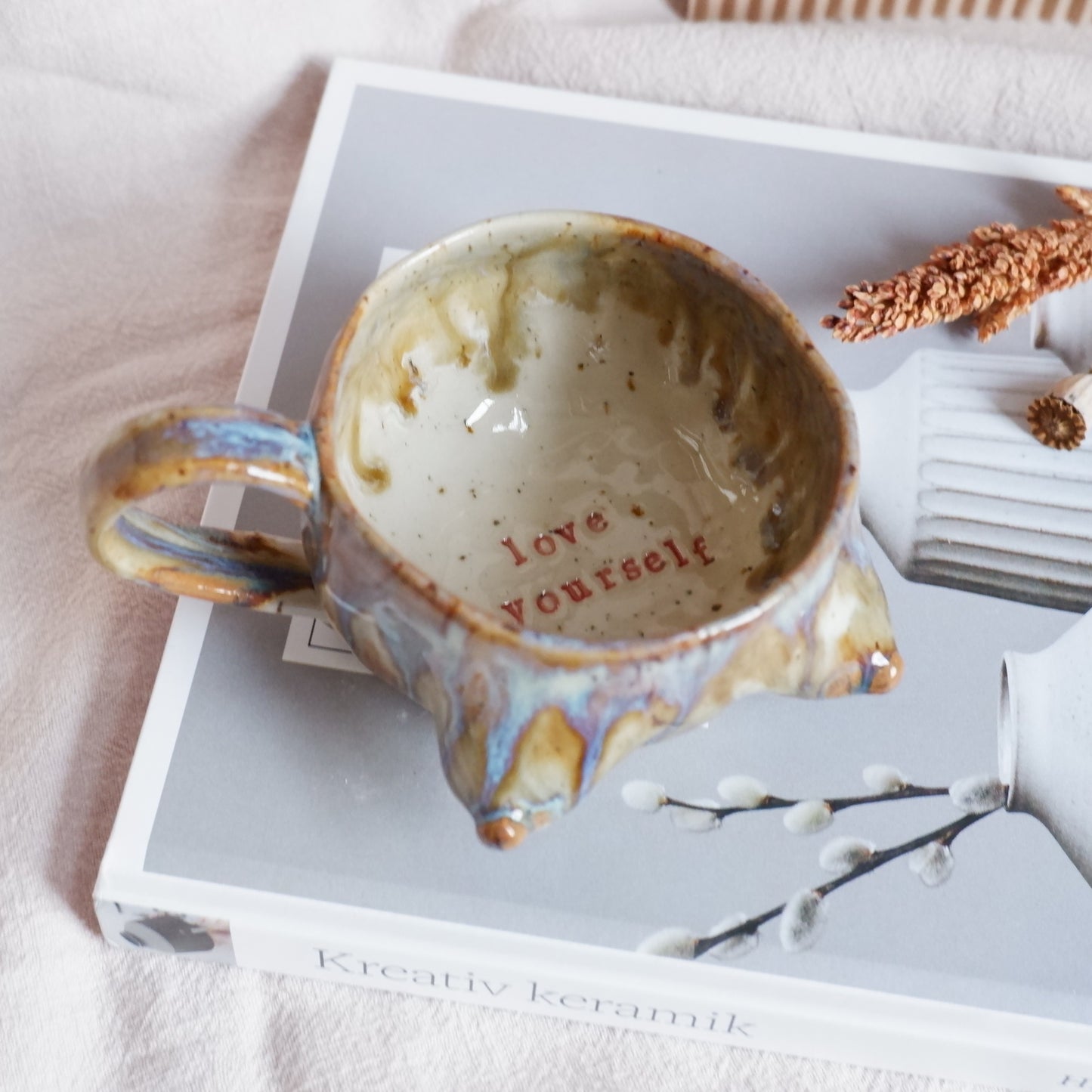 Autumn Root Mug / love yourself