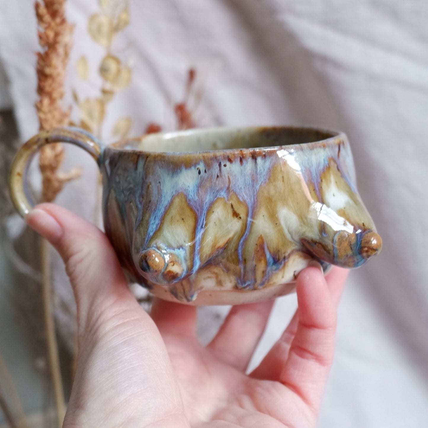 Autumn Root Mug / love yourself