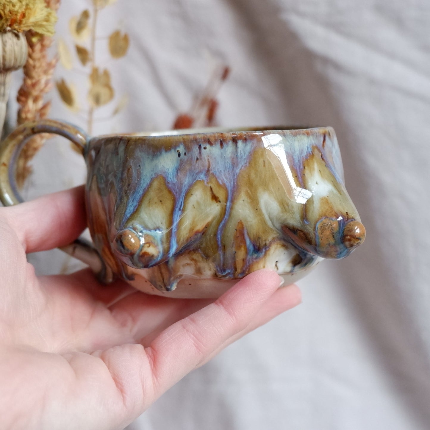 Autumn Root Mug / love yourself