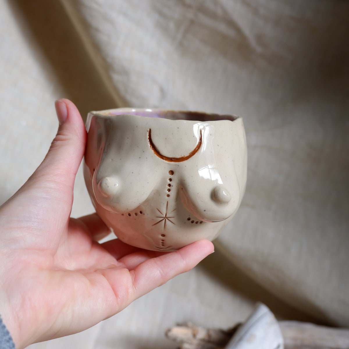 Rooted Collection - Mug of Intuition & Illumination