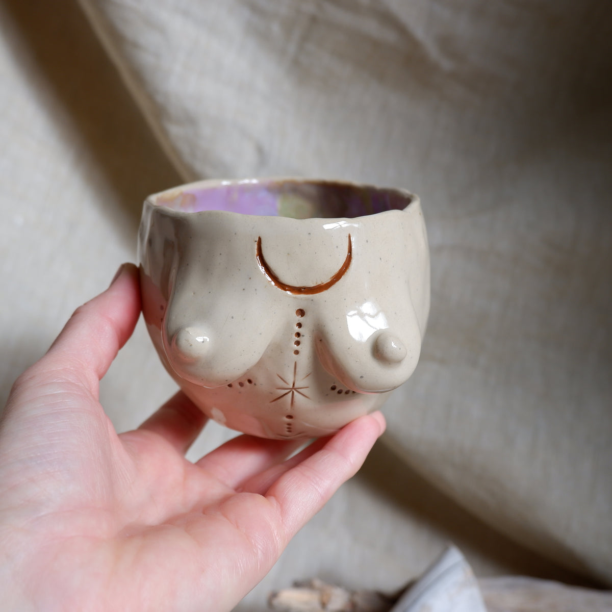 Rooted Collection - Mug of Intuition & Illumination