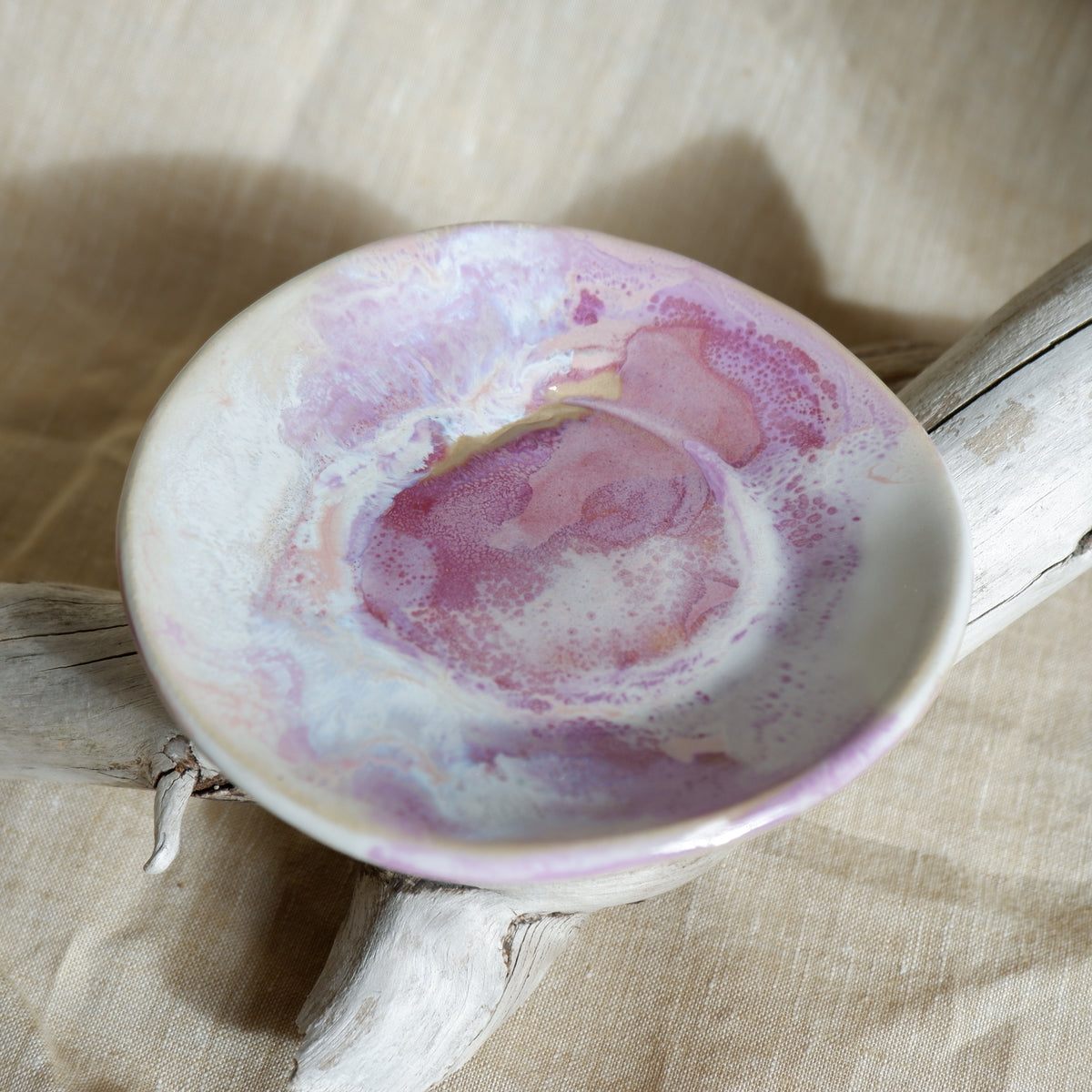 Colorful saucer no3
