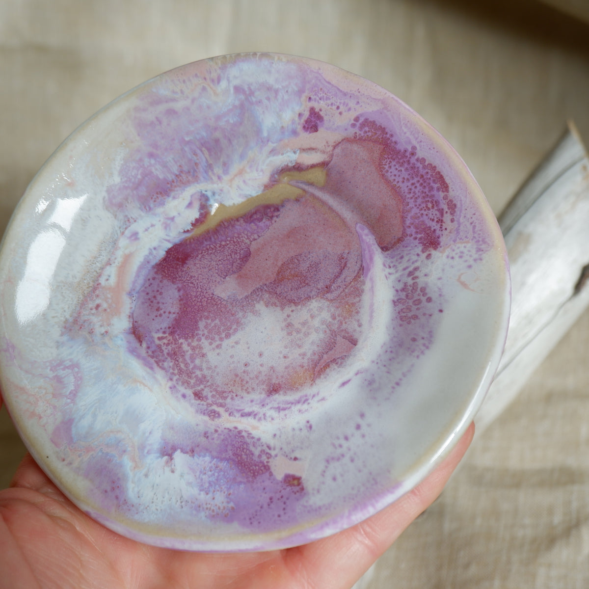 Colorful saucer no3