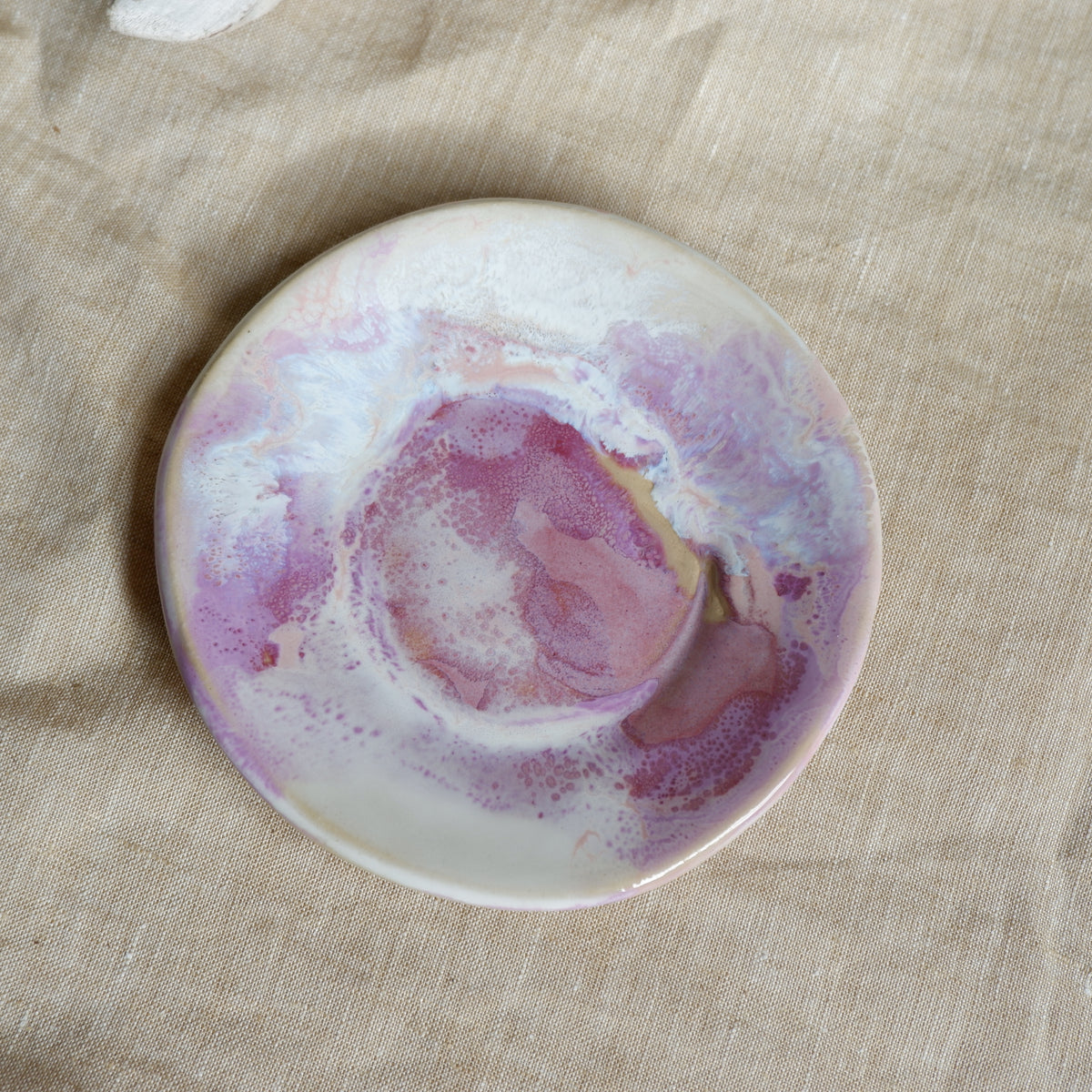 Colorful saucer no3