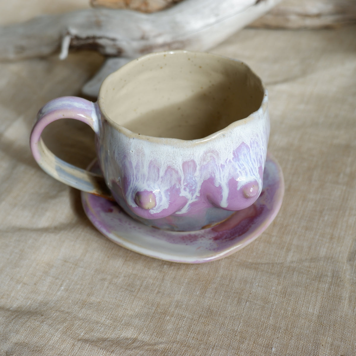 Colorful saucer no3