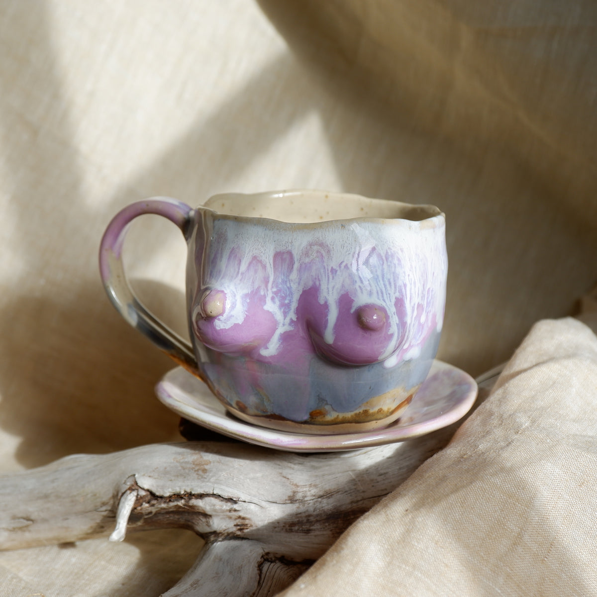 Colorful saucer no3
