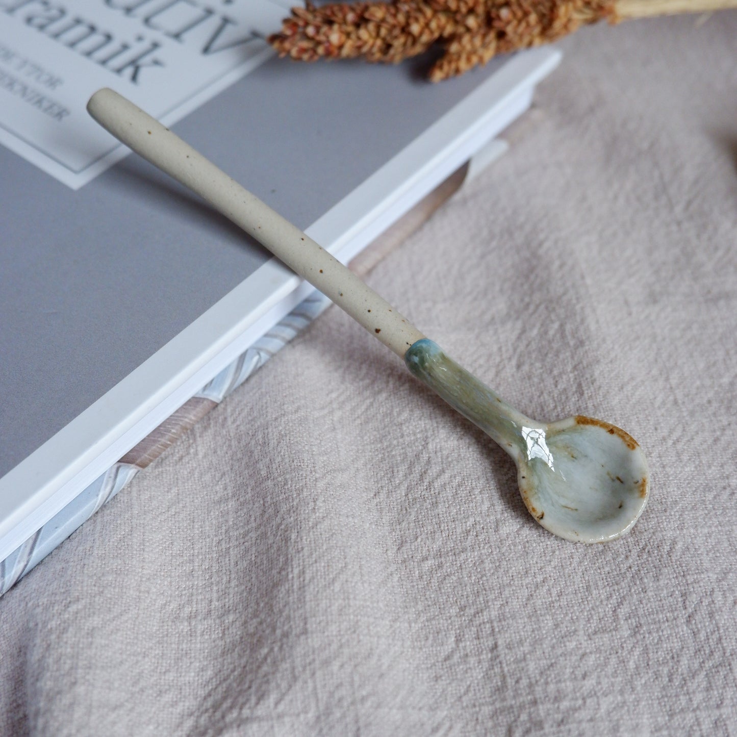 Ceramic spoons
