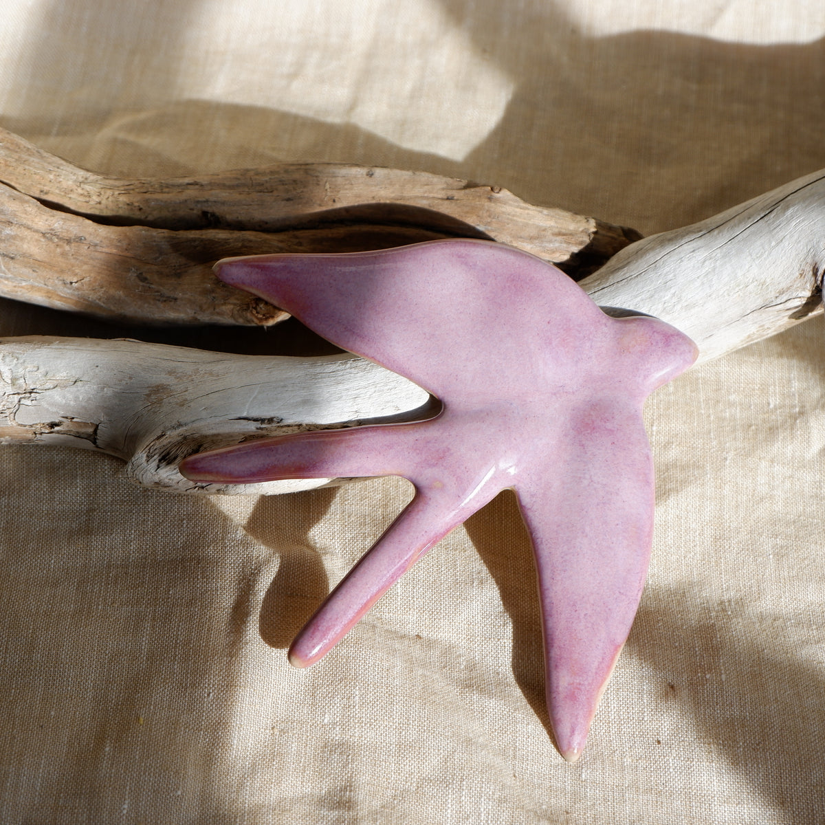 Swallow no.35 / wall sculpture