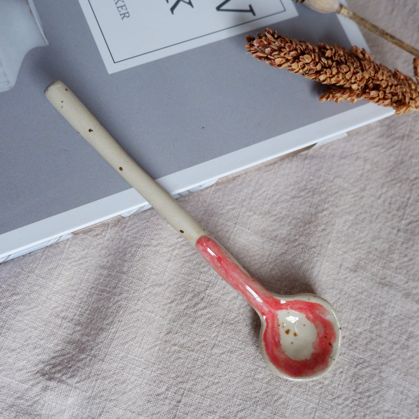 Ceramic spoons