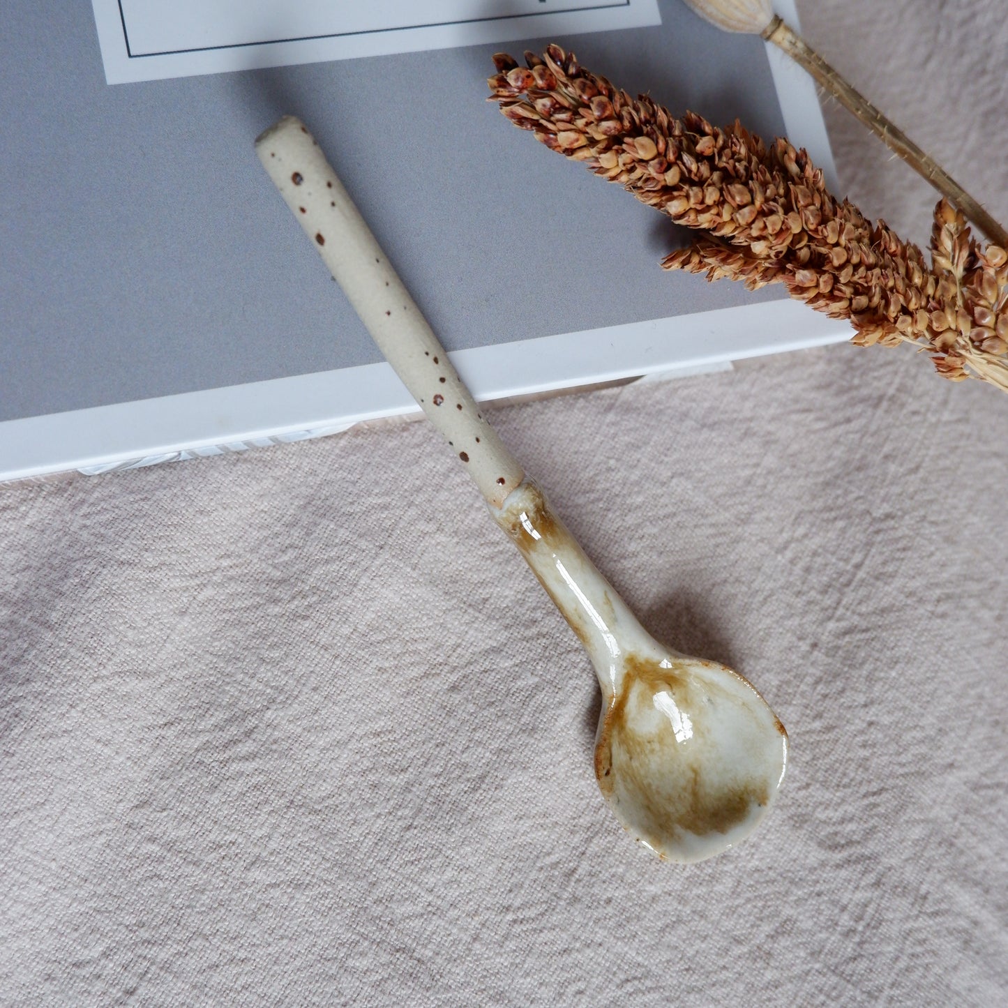 Ceramic spoons