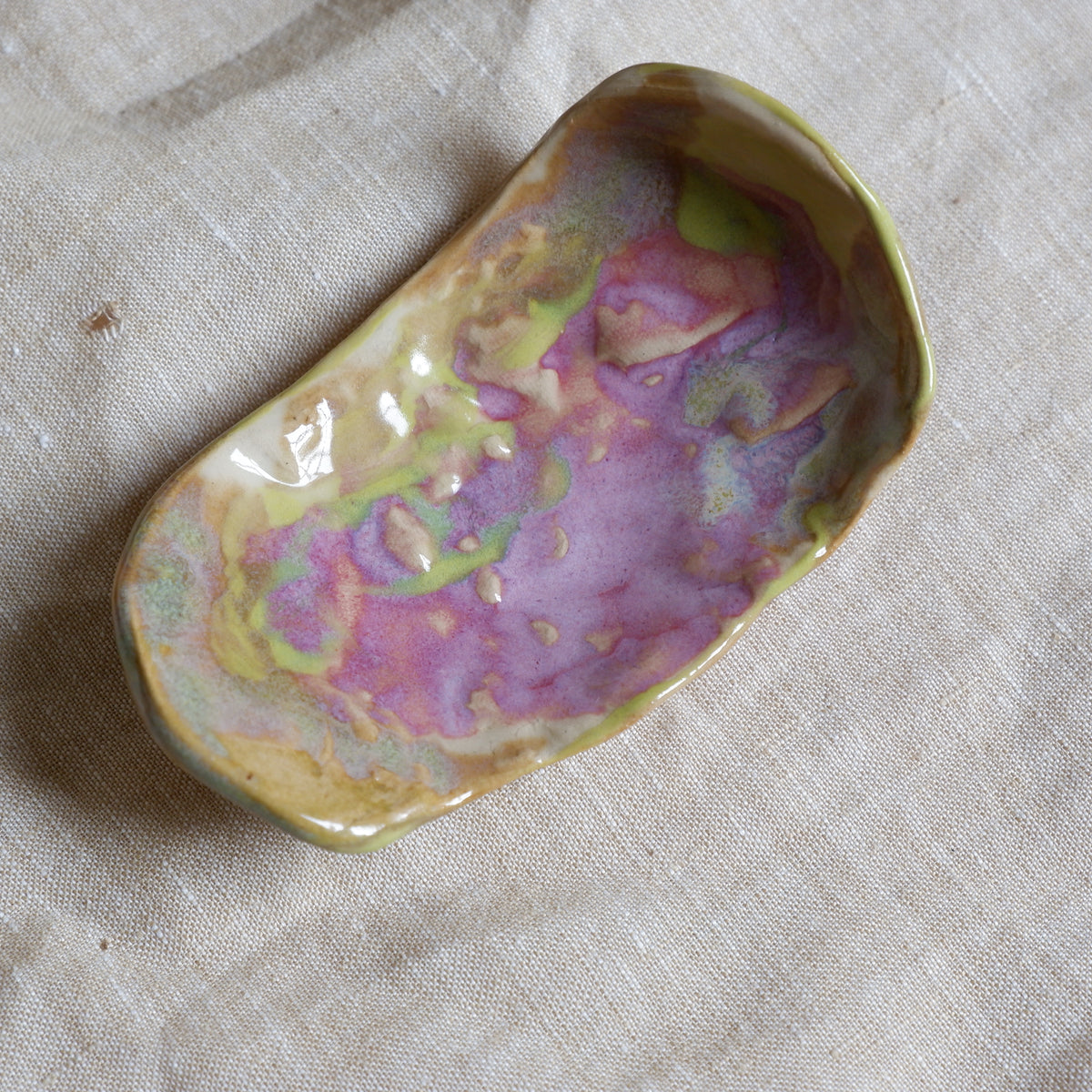 Ceramic dish no1