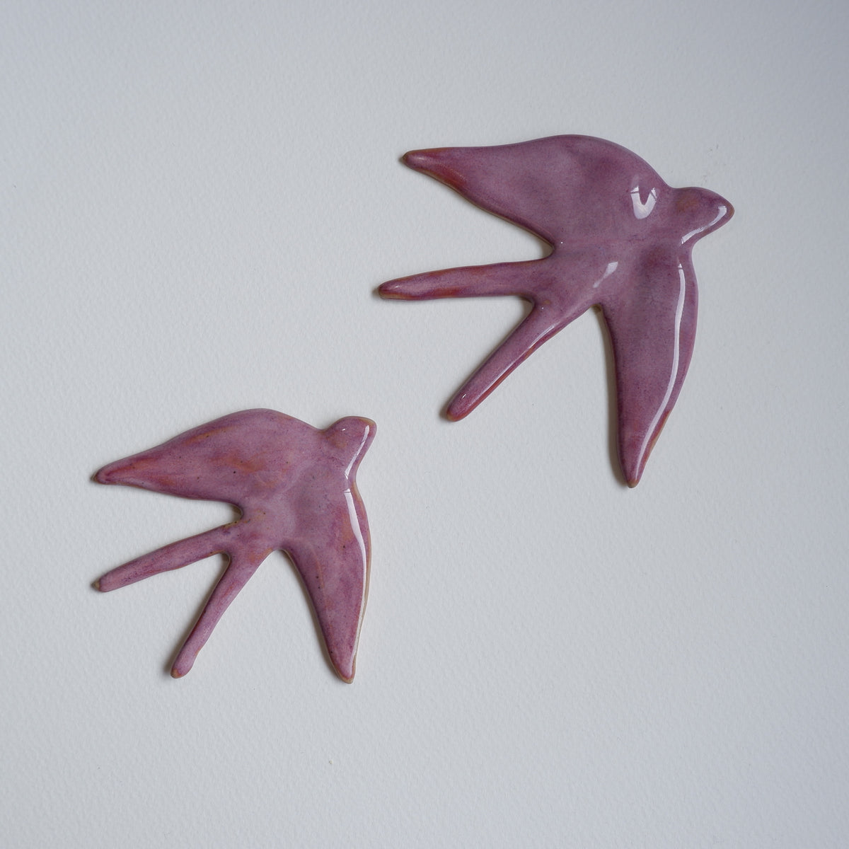 Swallow no.34 / wall sculpture