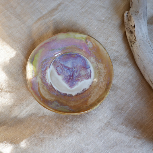 Colorful saucer no4