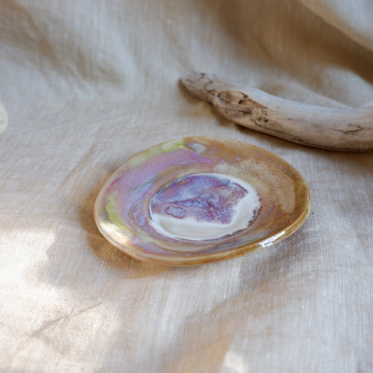 Colorful saucer no4