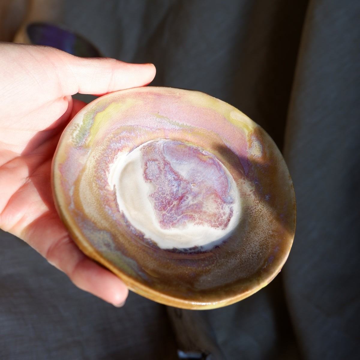 Colorful saucer no4