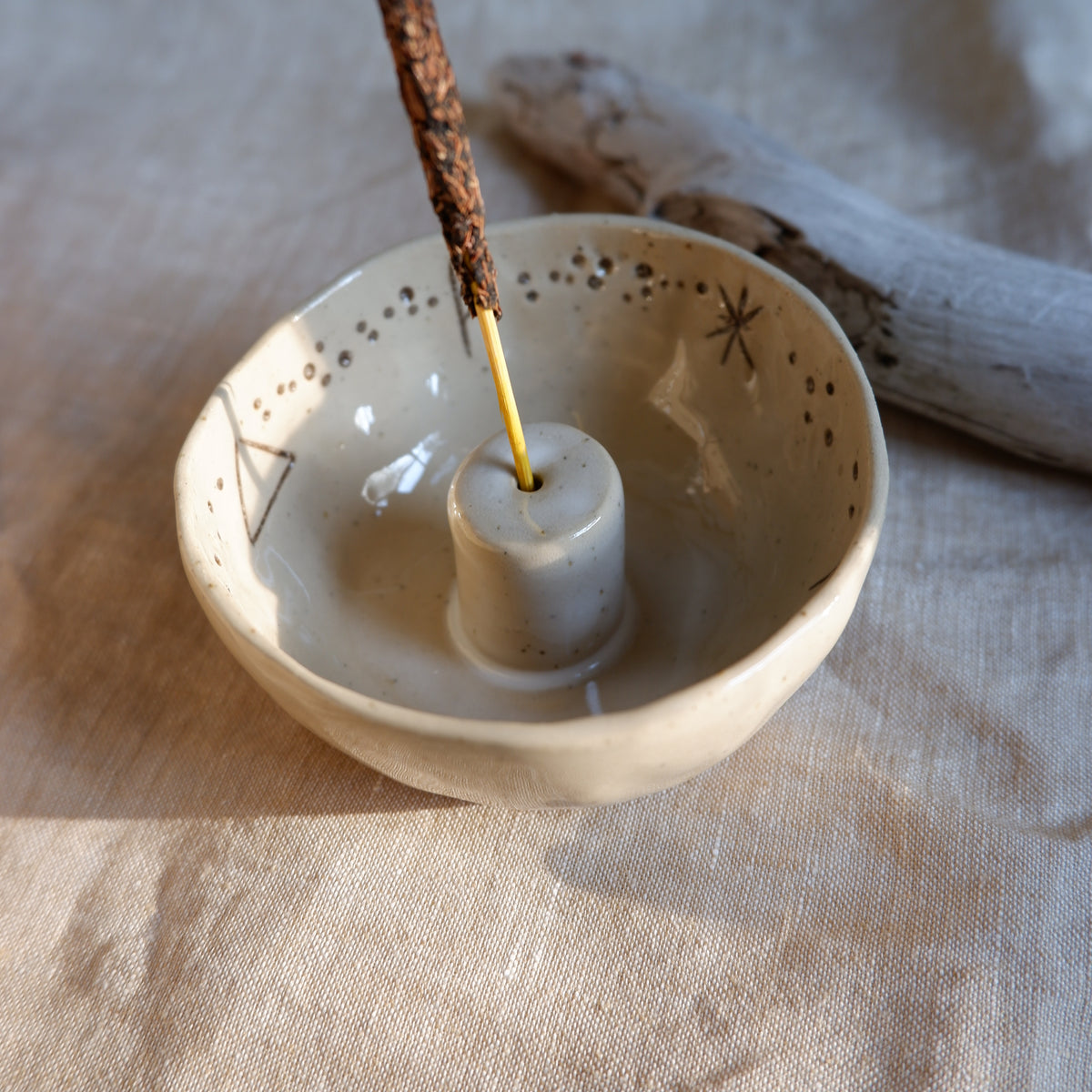 Incense stick bowl no5