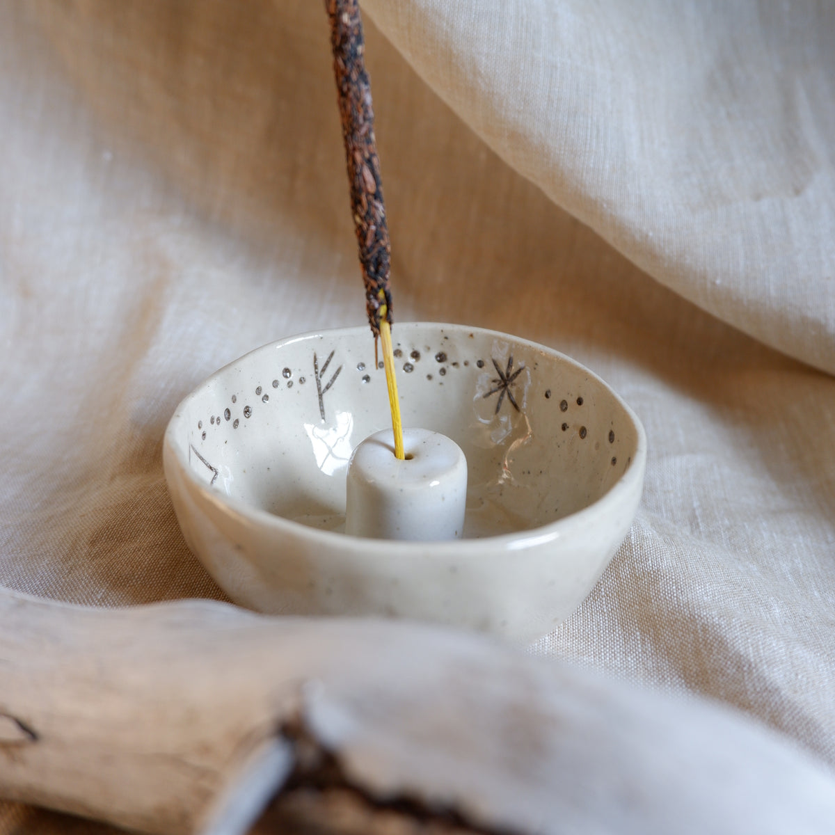 Incense stick bowl no5