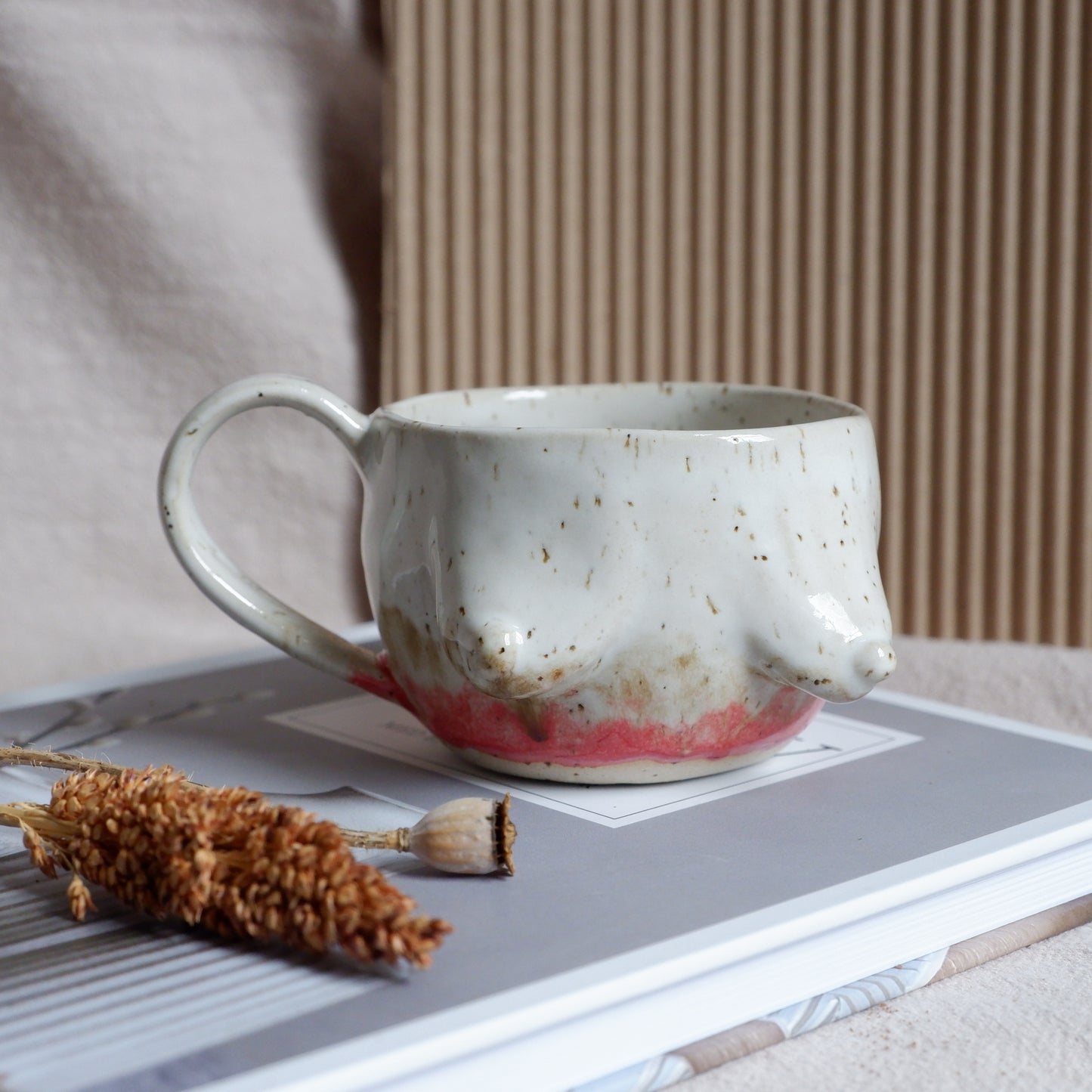 Gaura lindheimeri Mug