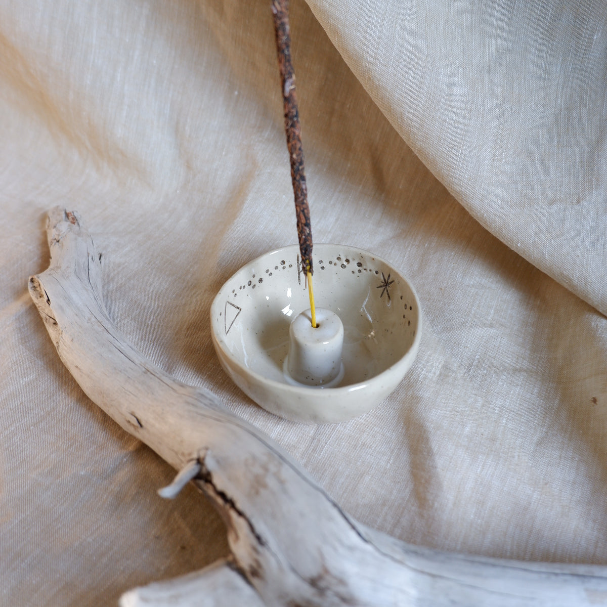Incense stick bowl no5