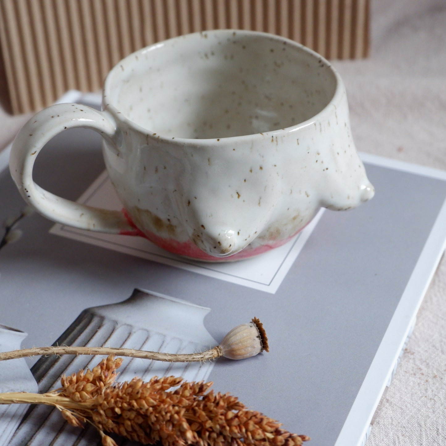 Gaura lindheimeri Mug