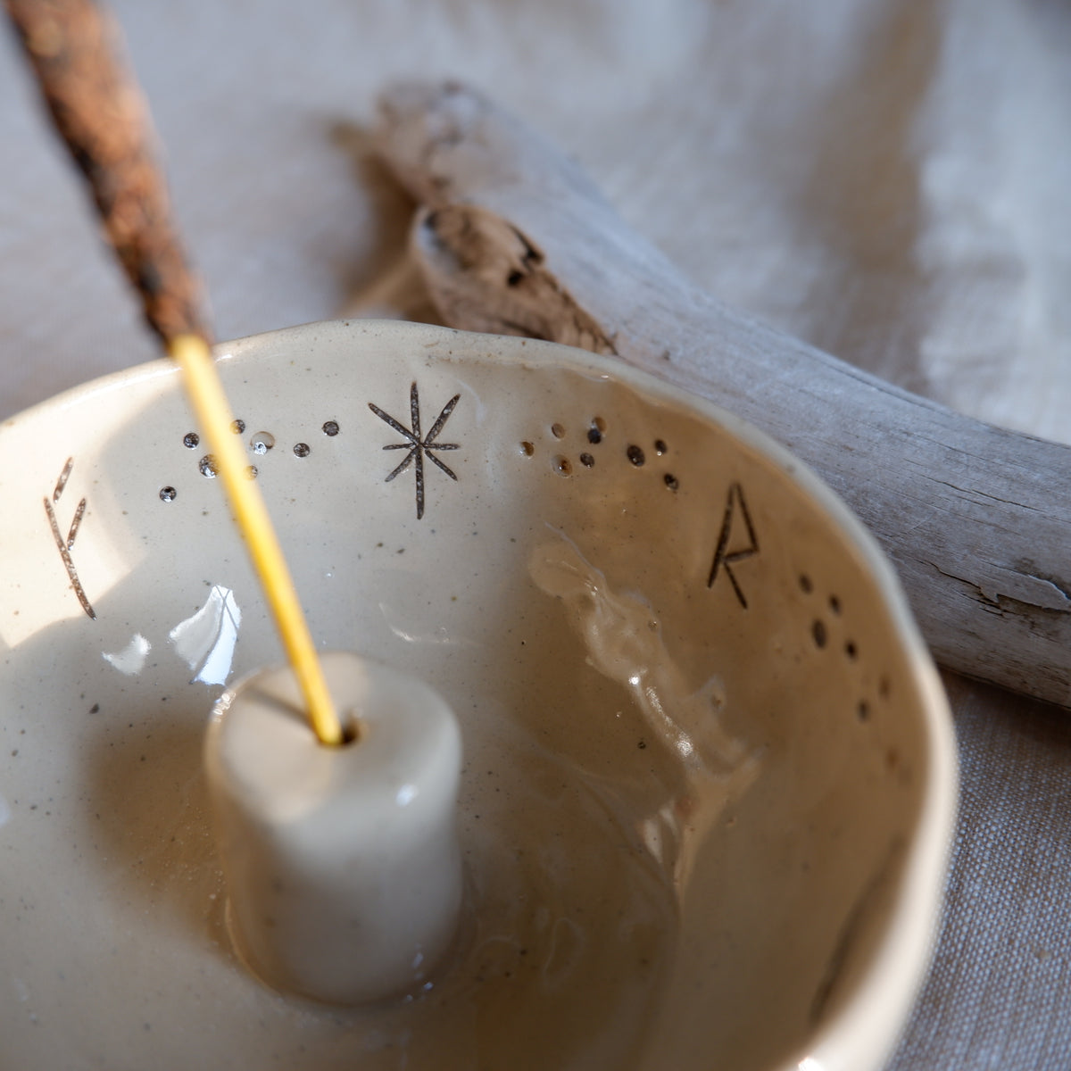 Incense stick bowl no6