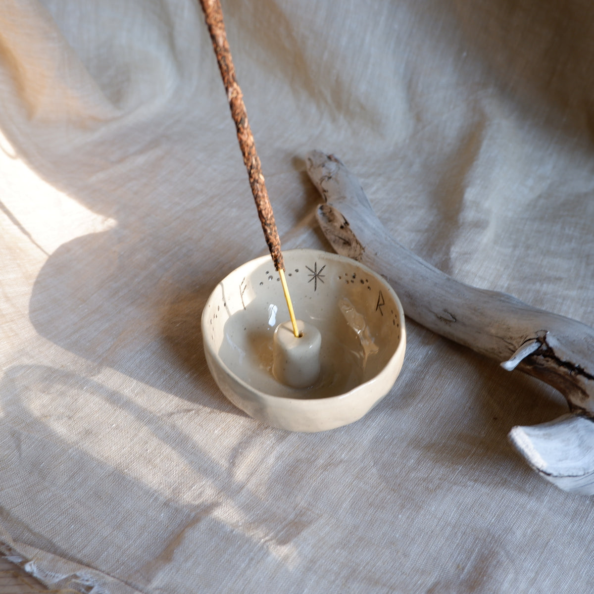 Incense stick bowl no6