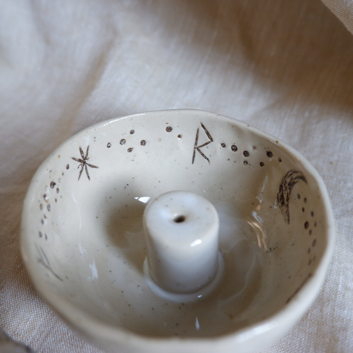 Incense stick bowl no5