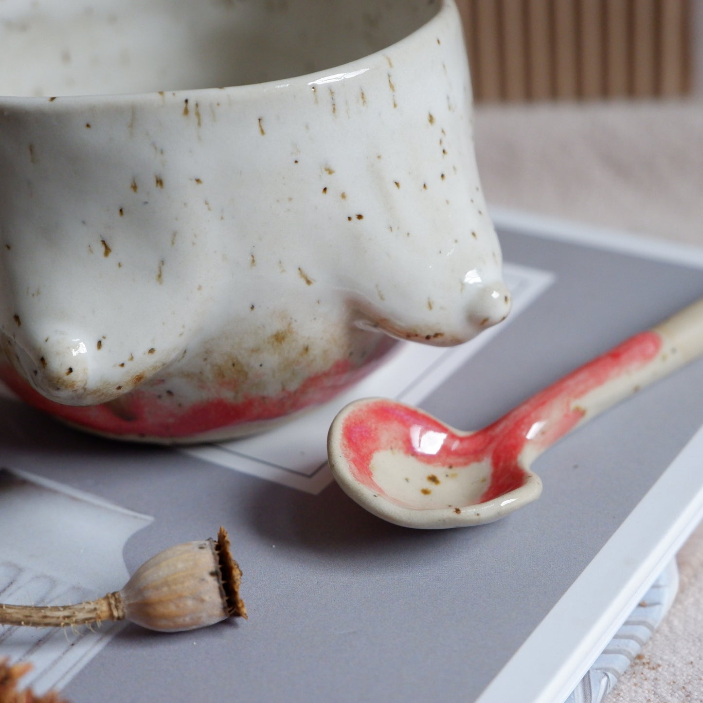 Gaura lindheimeri Mug