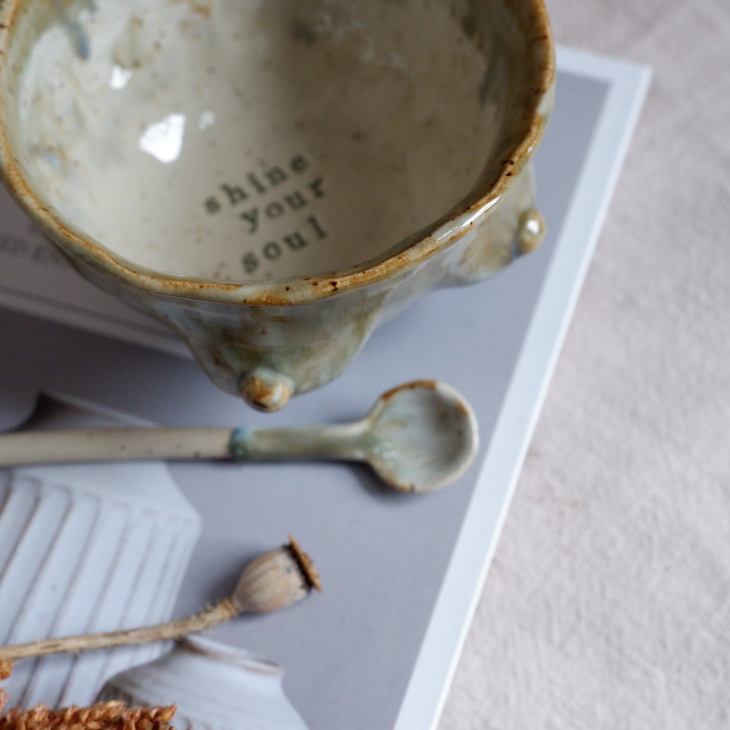 Sage & Sky Goddess Mug / shine your soul