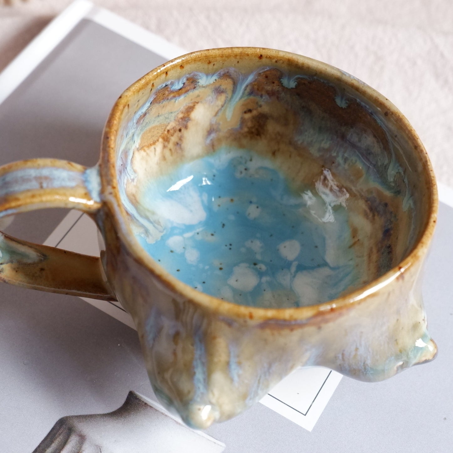 Olive Lagoon Mug