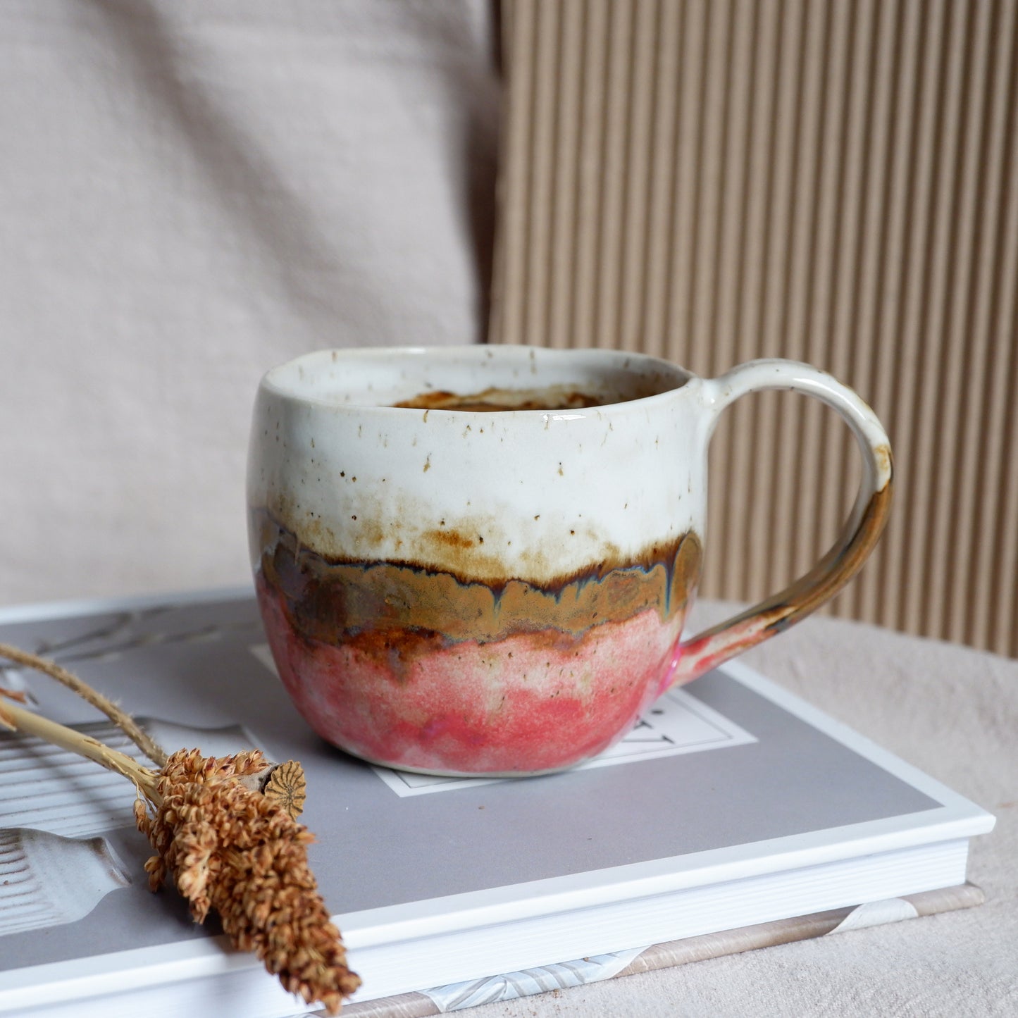 Nature Landscape Mug with a handle