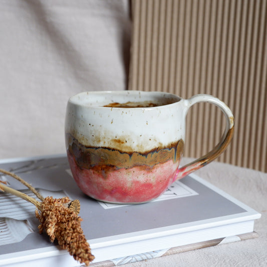 Nature Landscape Mug with a handle