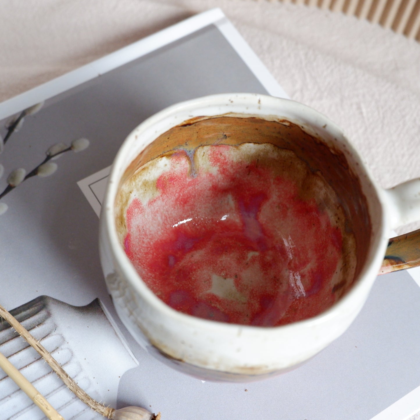 Nature Landscape Mug with a handle