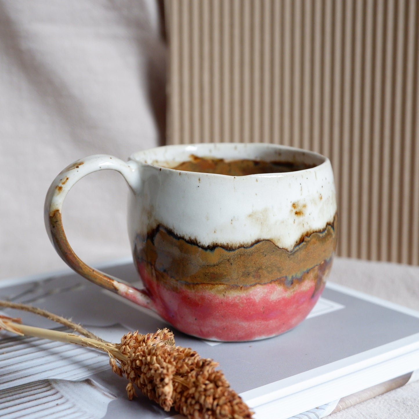 Nature Landscape Mug with a handle