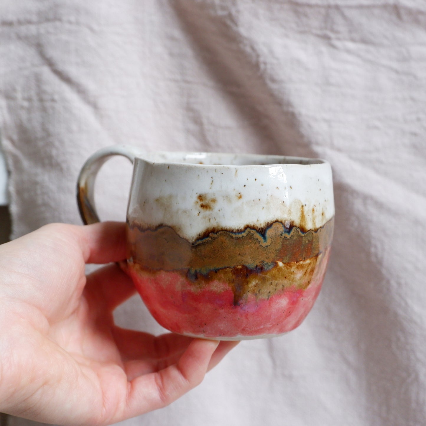 Nature Landscape Mug with a handle