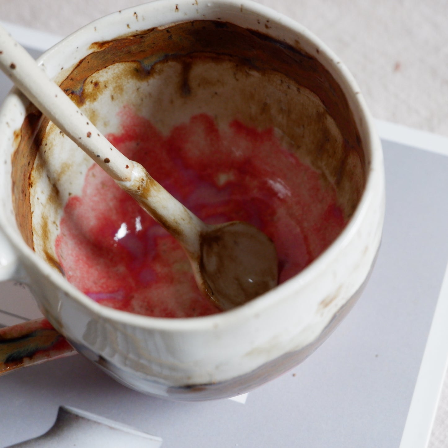 Nature Landscape Mug with a handle