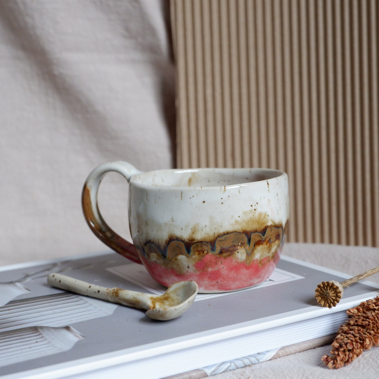 Nature Landscape Mug with a handle