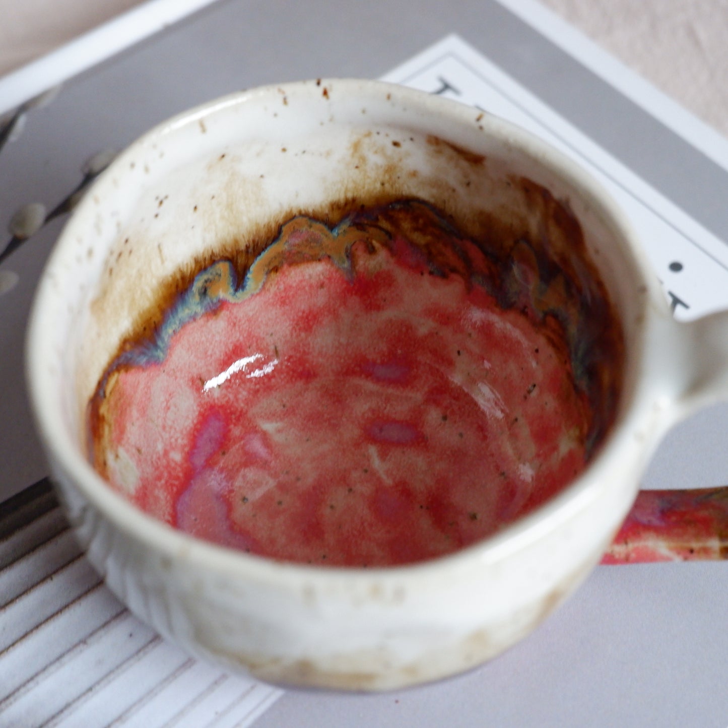 Nature Landscape Mug with a handle