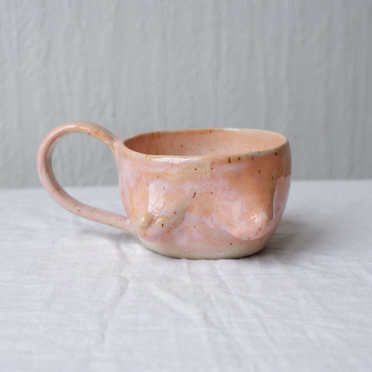 Peach Bloom Mug