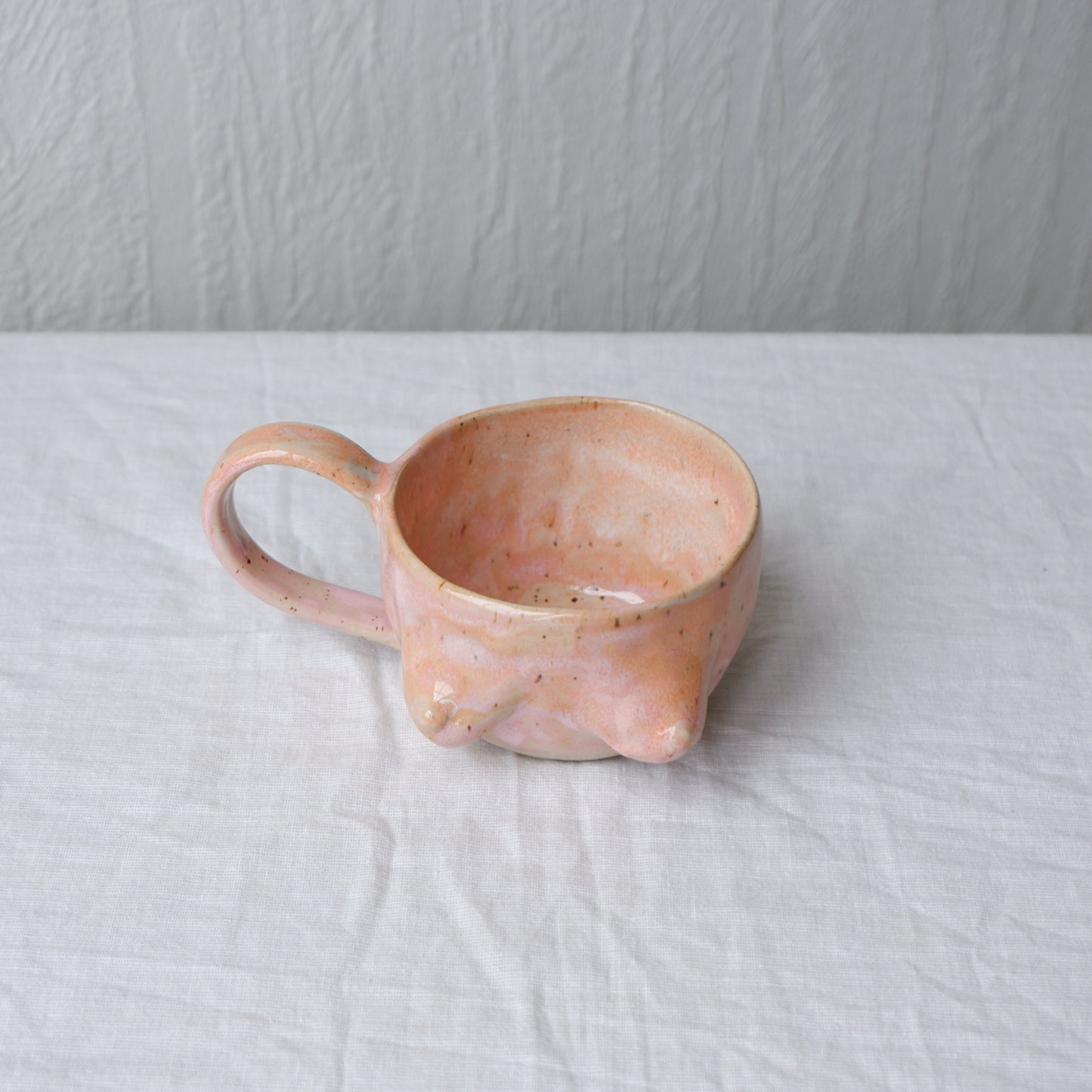 Peach Bloom Mug