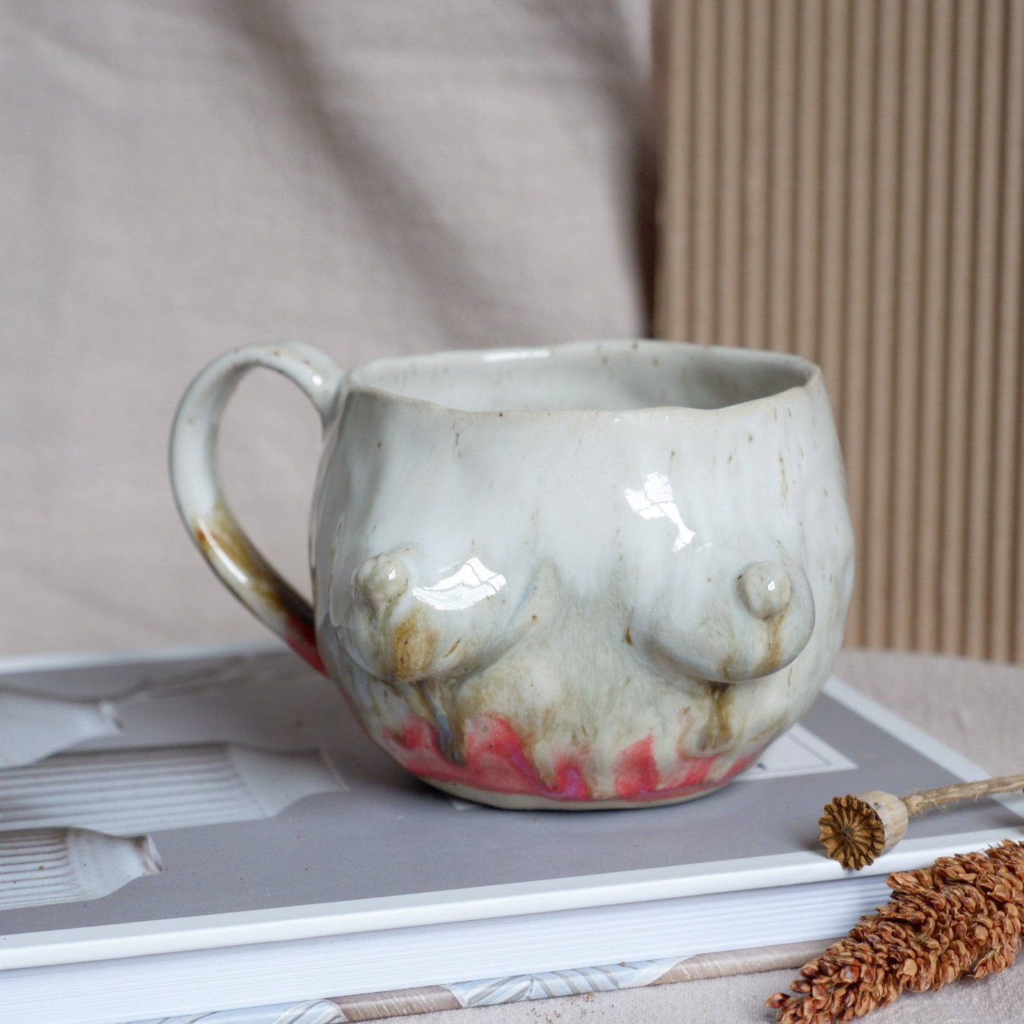 Peony Kiss Mug