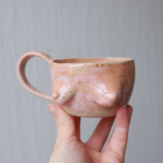 Peach Bloom Mug