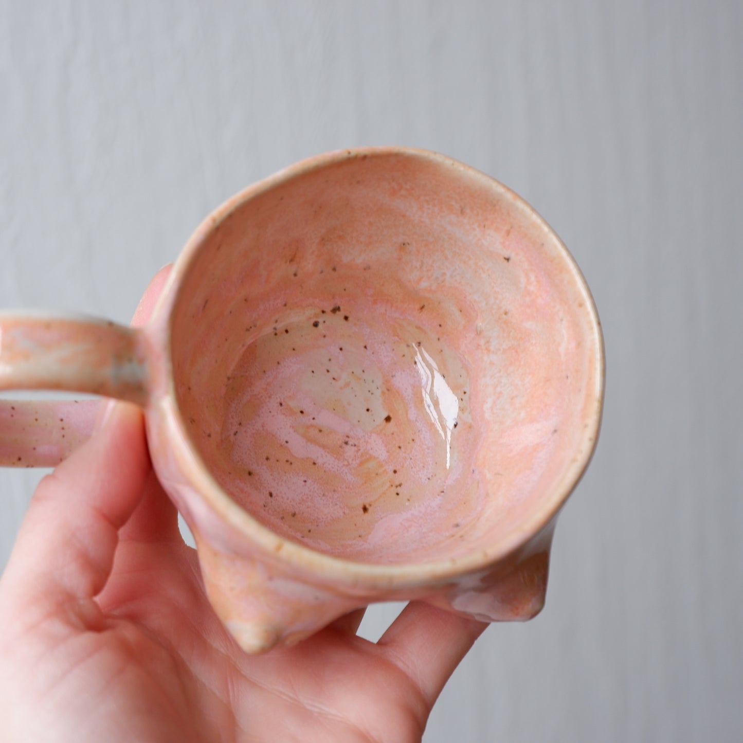 Peach Bloom Mug