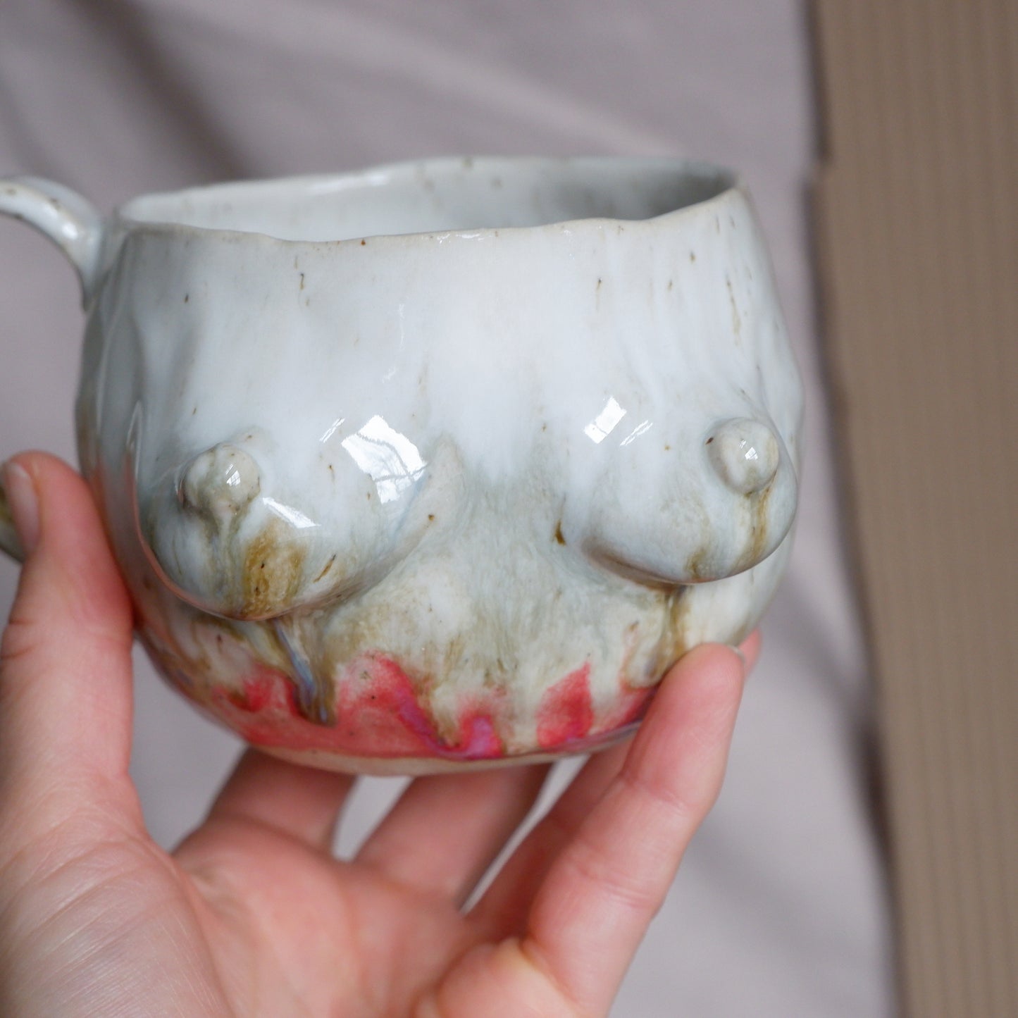 Peony Kiss Mug