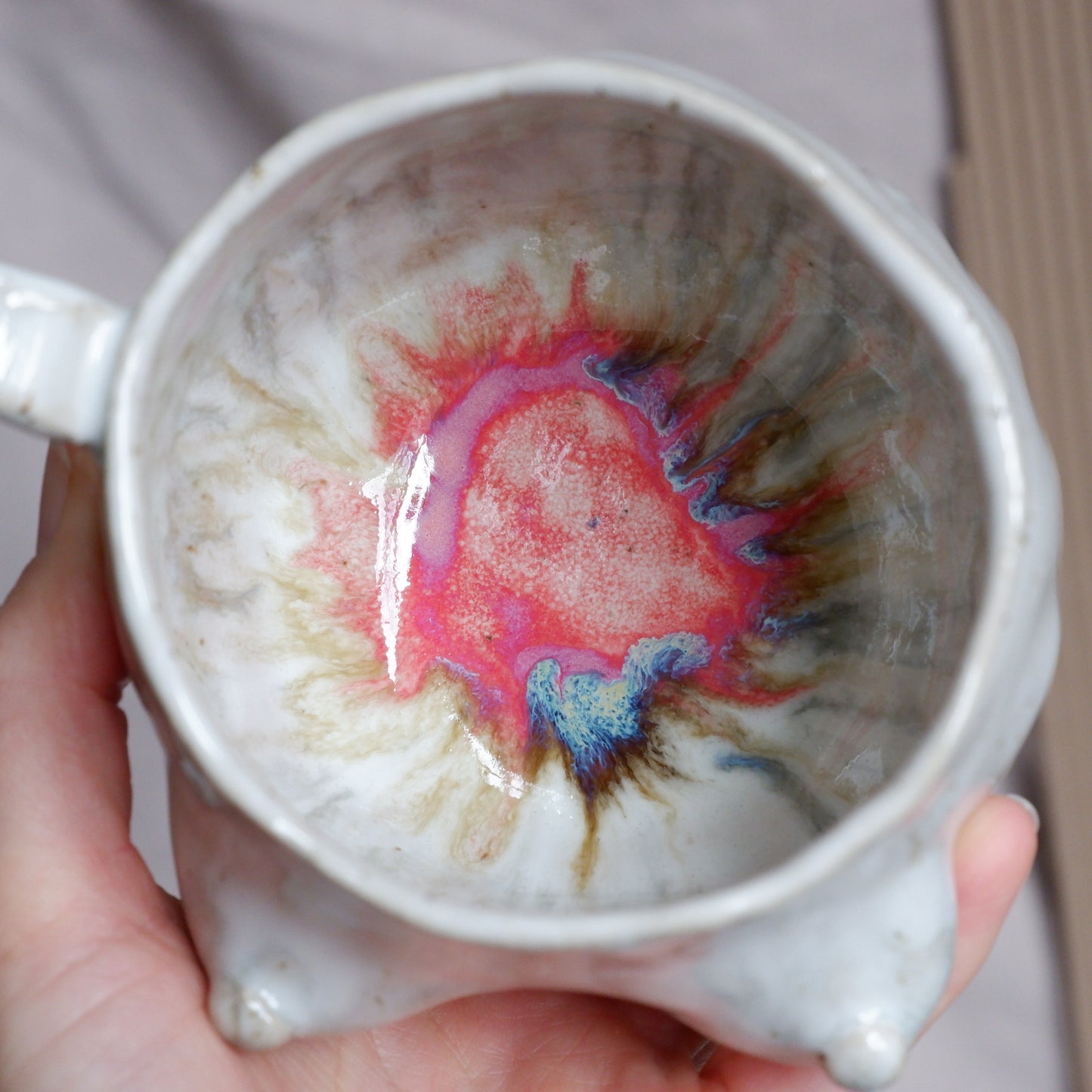 Peony Kiss Mug