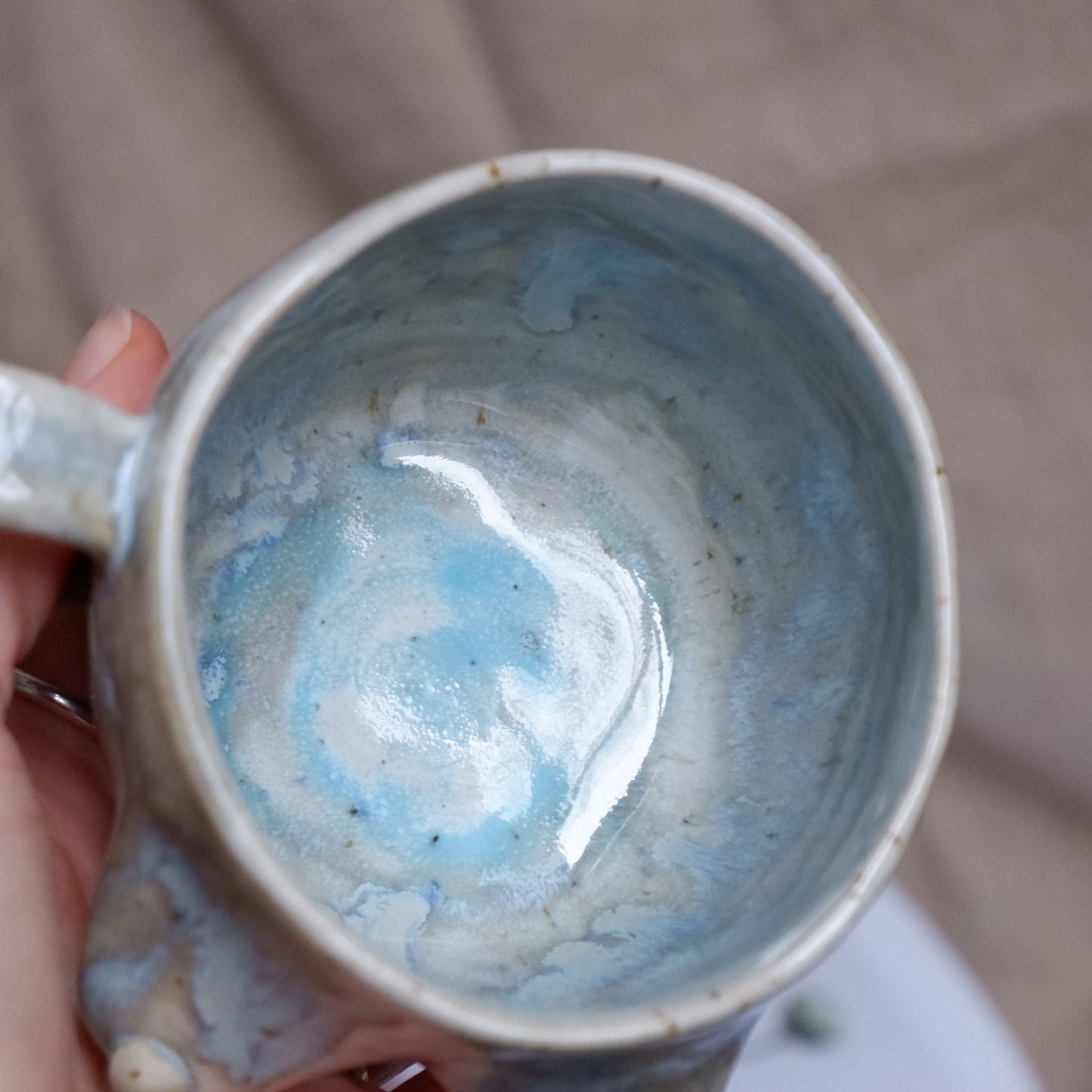 Blue Whisperer Mug