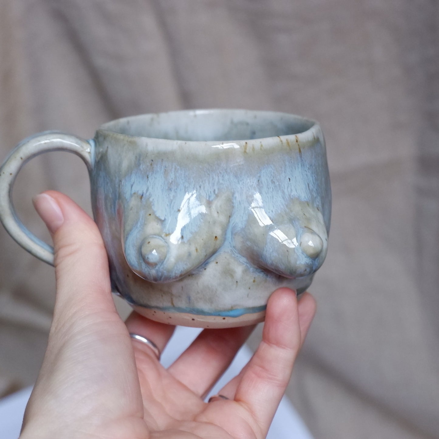 Blue Whisperer Mug