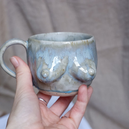 Blue Whisperer Mug